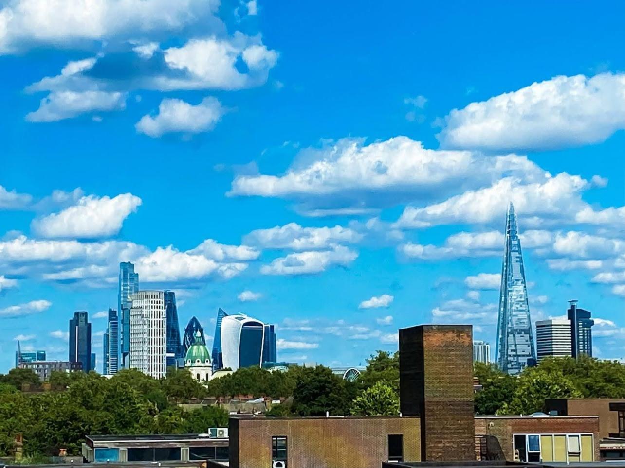 Spacious Room With City Skyline Views Close To London Eye Londres Exterior foto